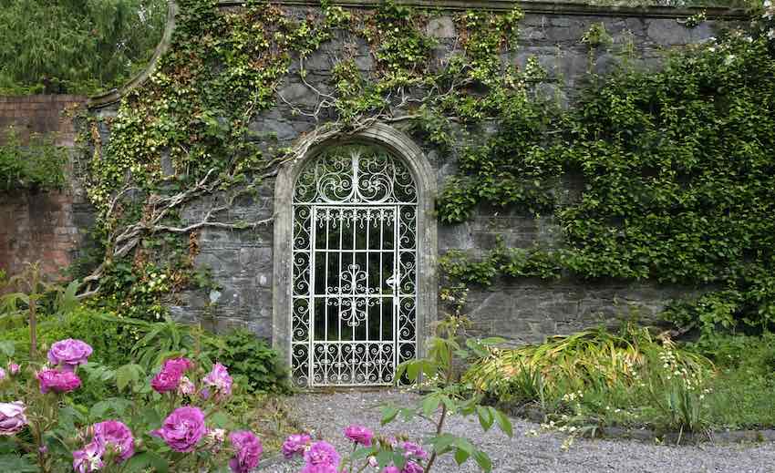 Jardín tapiado de la isla de Garinish.