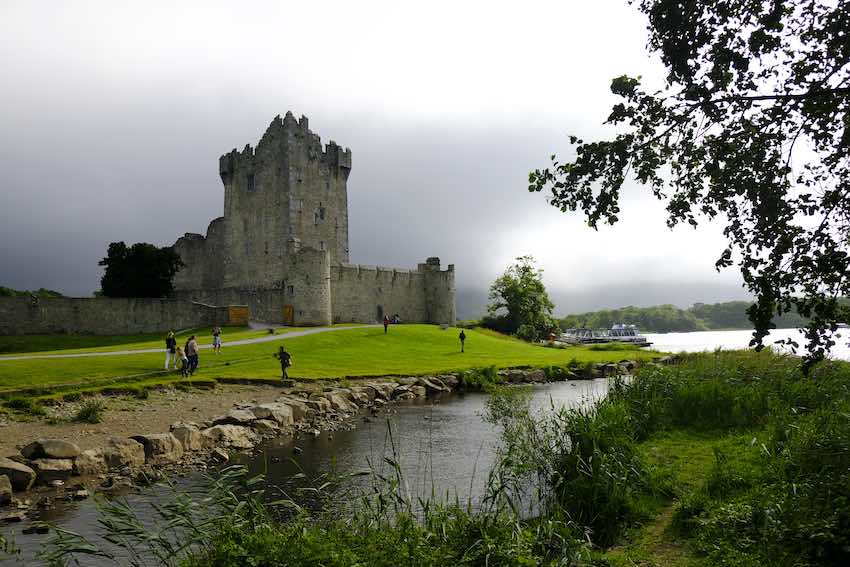 Castillo de Ross, en Killarney.