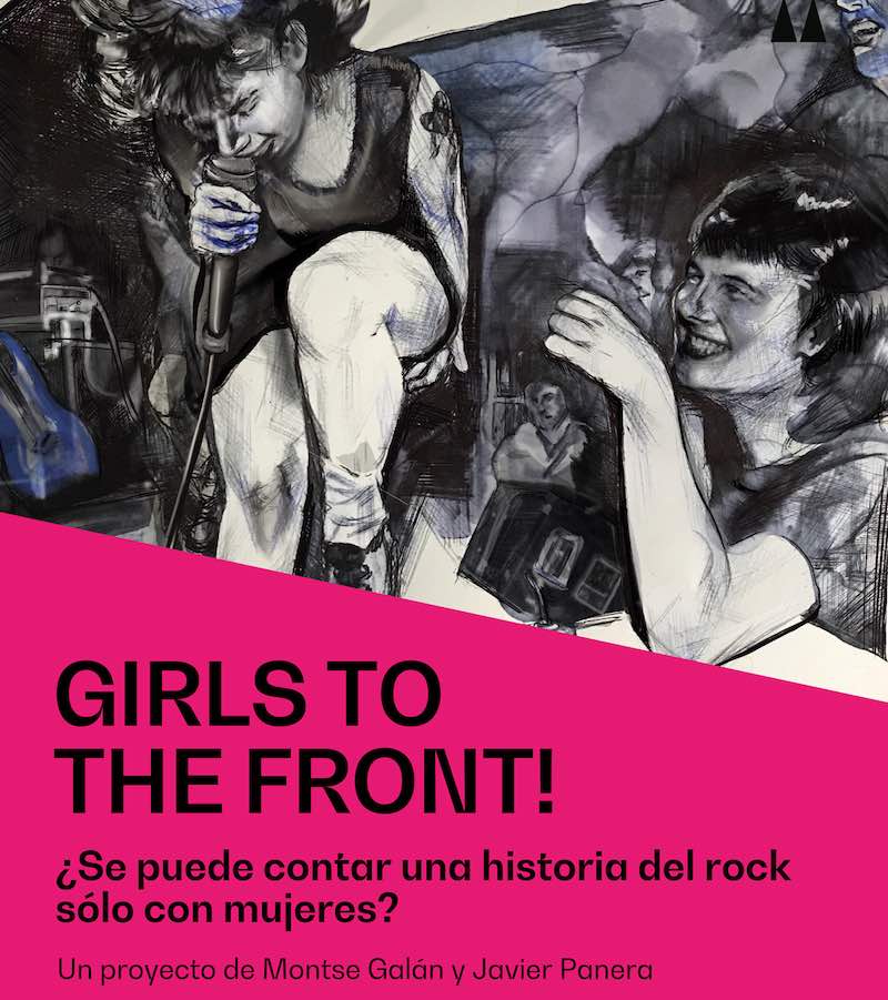 Exposición 'Girls to the front', hasta el 18 de febrero de 2024.
