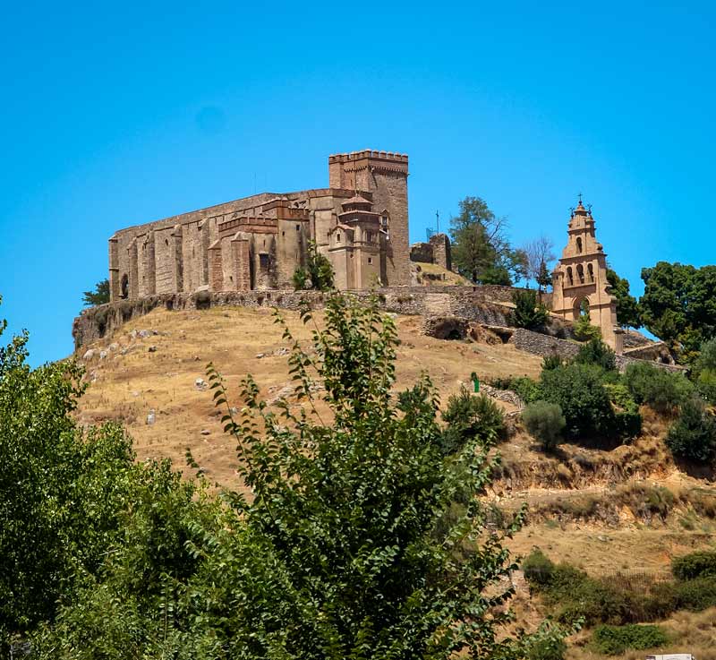 Castillo de Aracena.