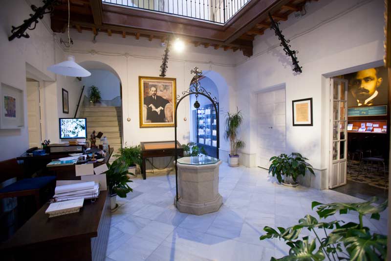 Casa Museo Zenobia Juan Ramón Jiménez.