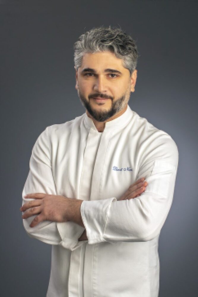 Davit Narimanishvili, chef georgiano