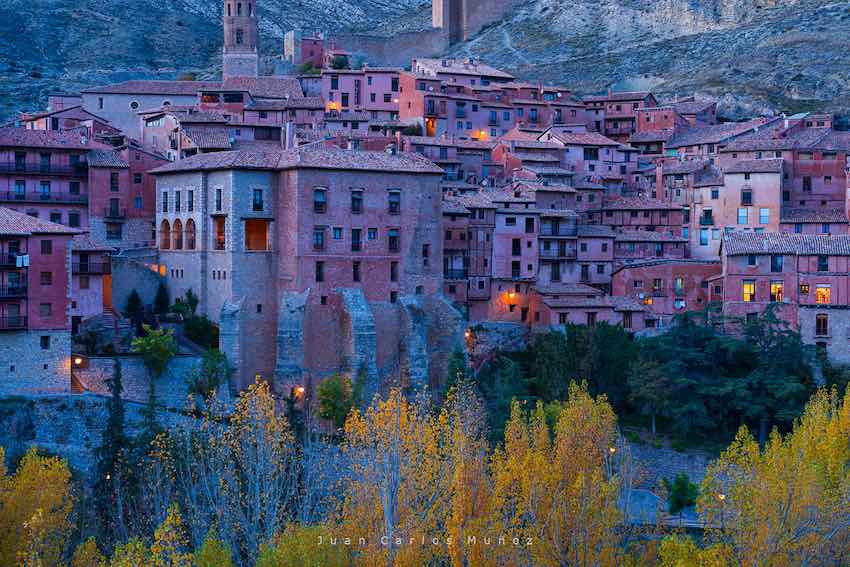 Panorámica de Albarracín.