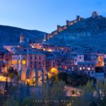 Panorámica del pueblo de Albarracín.