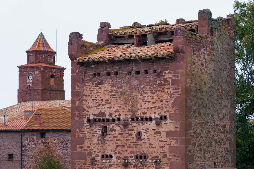 Pueblo de Ródenas, en Teruel. 