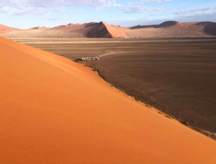 Dunas en el desierto de Namib.