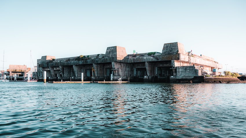 Base de submarinos K3, en Lorient
