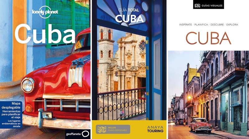 Guías de viaje sobre Cuba. 