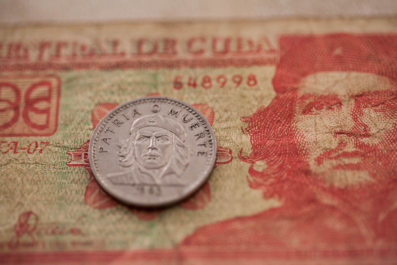 Pesos cubanos. 