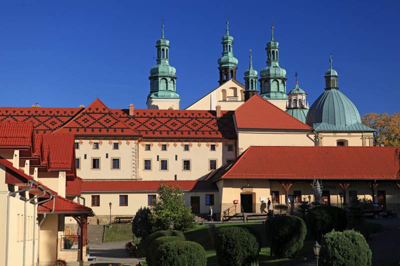 Casa del peregrino del monasterio Kalwaria Zebrzydowska. 