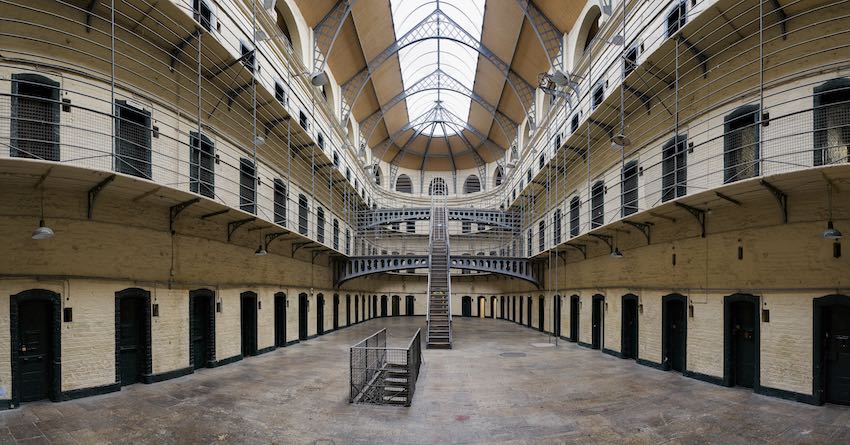 Prisión Kilmainham Gaol, en Dublín.