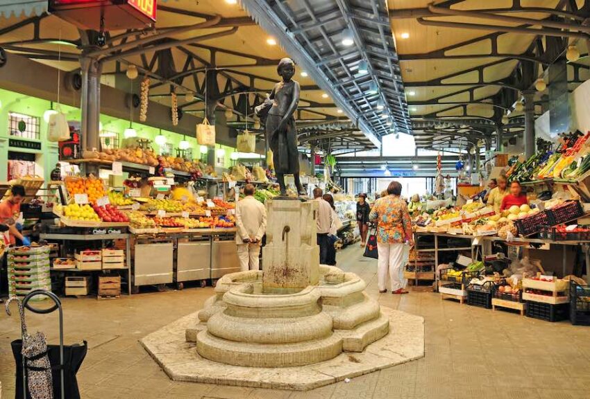 Mercado Albinelli, en Módena