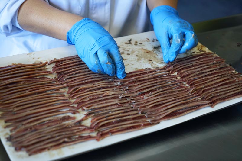 En Anchois Roque podéis descubrir la elaboración tradicional de la anchoa.