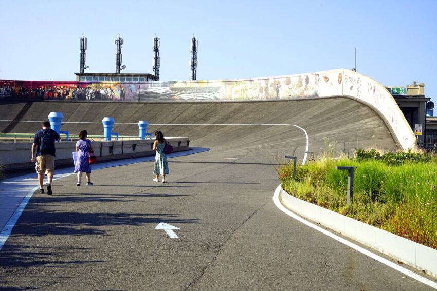 La mítica Pista 500 del Fiat Lingotto. 