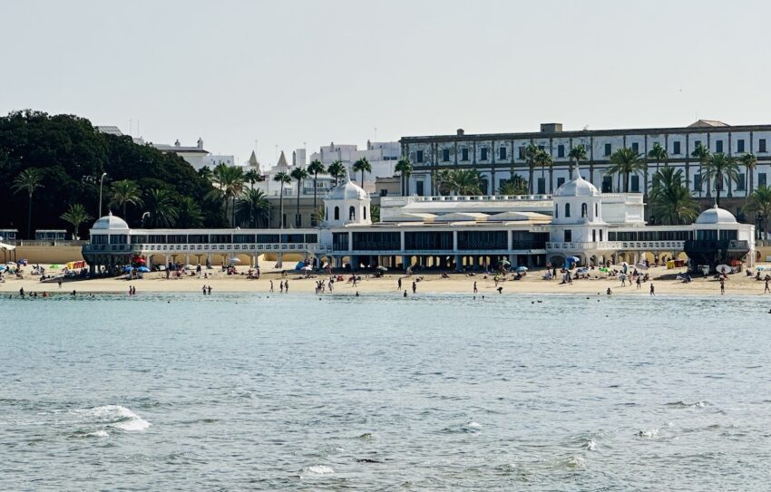 Balneario de la Palma.