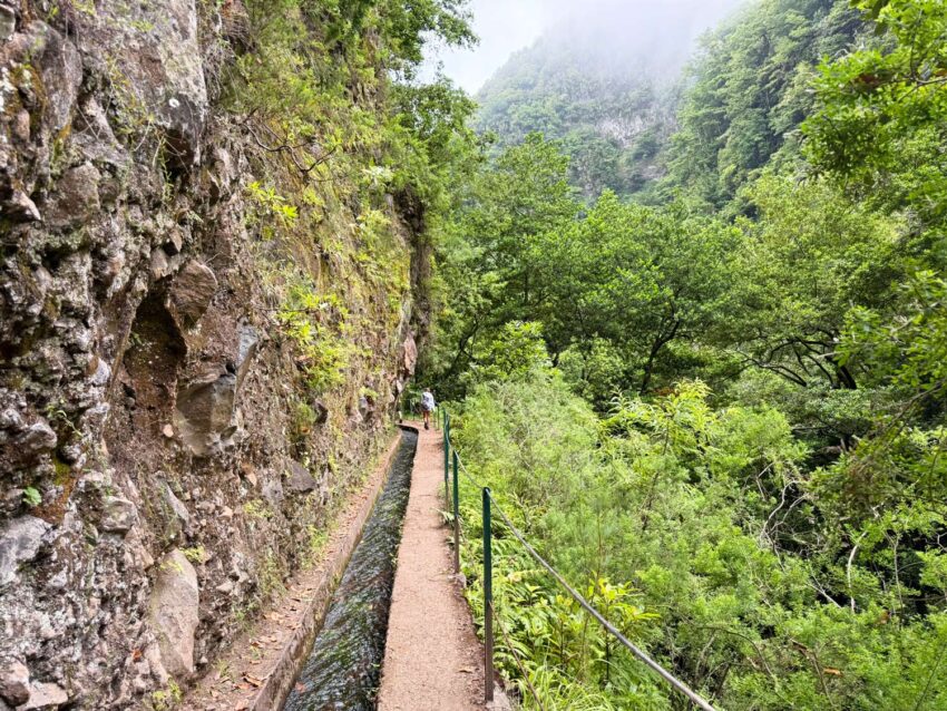 Levada de Madeira.