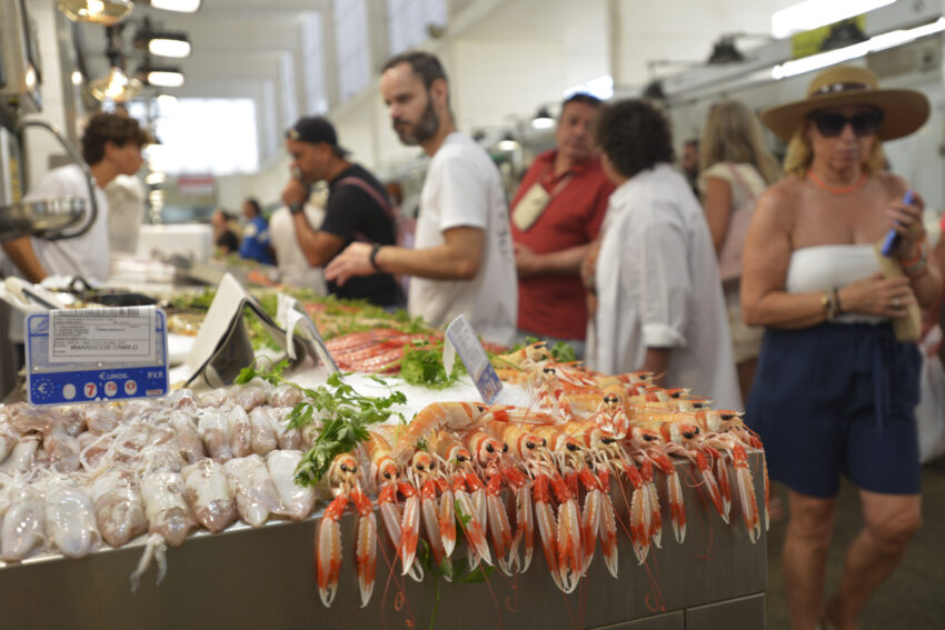 Mercado de Cádiz.