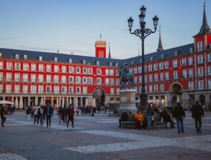 Plaza Mayor de Madrid.