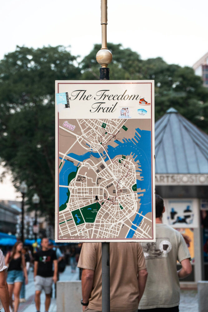The Boston Trail.