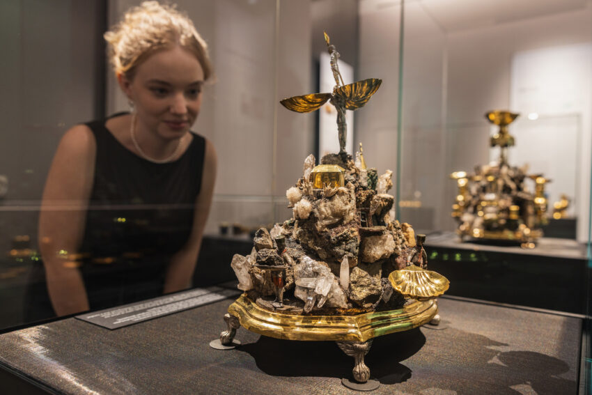 Exposición 'Oro rojo. El milagro de Herrengrund'. 