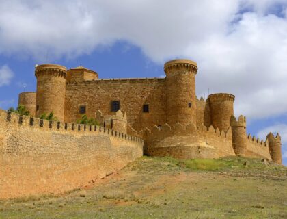 Castillo de Belmonte.