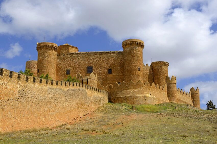 Castillo de Belmonte.
