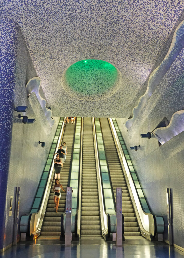 Estación de metro de Toledo. 
