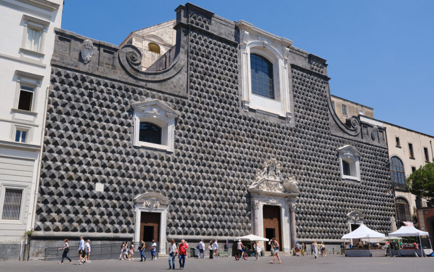 Iglesia del Gesù Nuovo. 