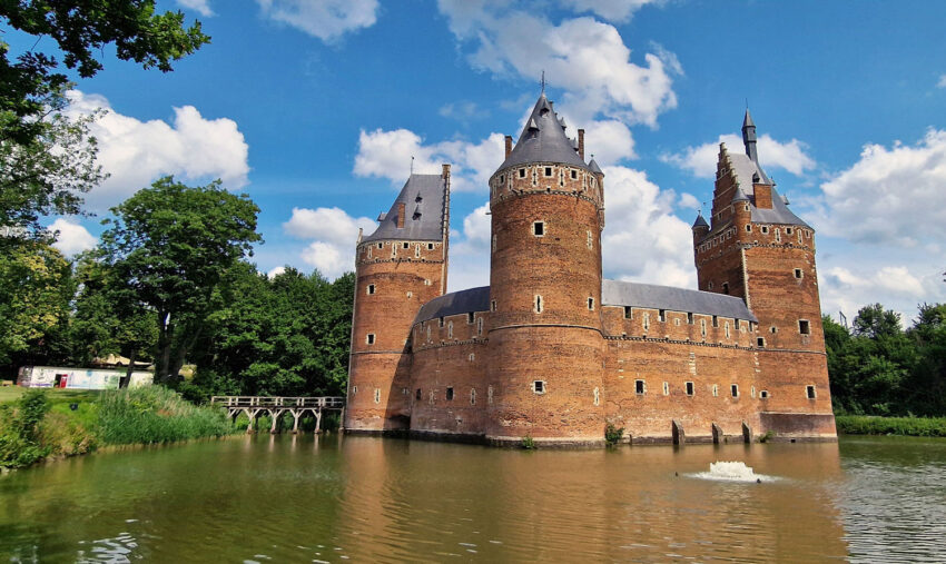 Castillo de Beersel. 
