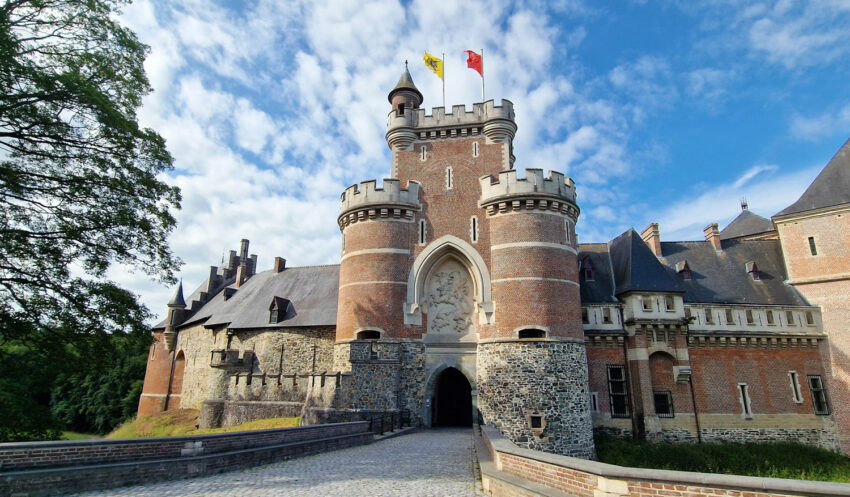 Castillo de Gaasbeek.