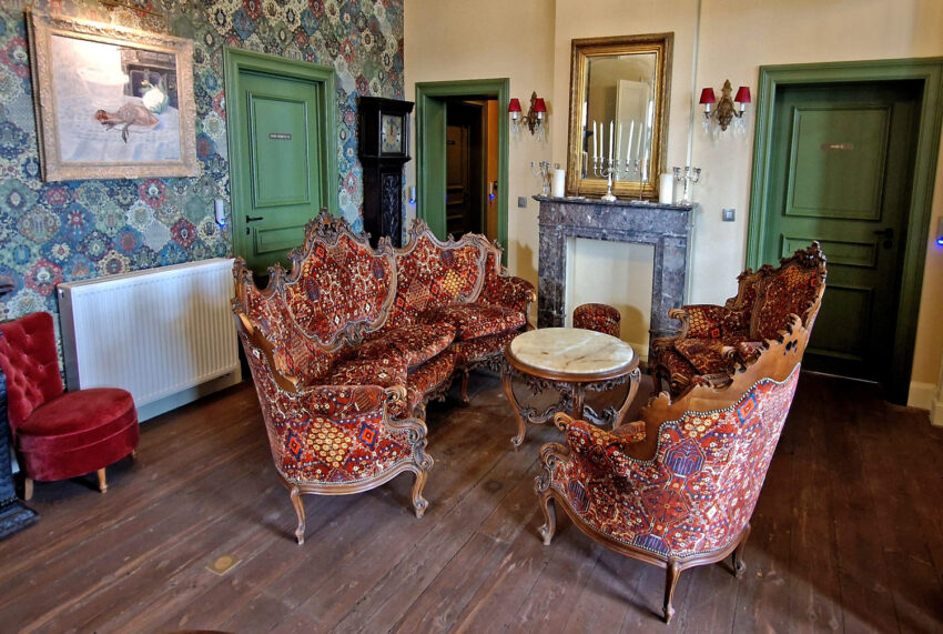 Sala de Villa Servais.