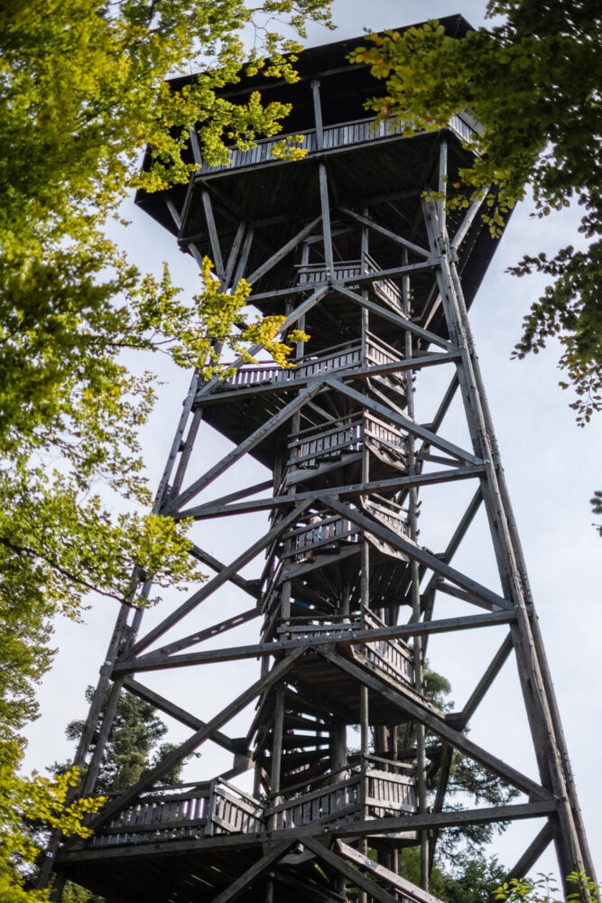 Torre-mirador Aussichtsturm.