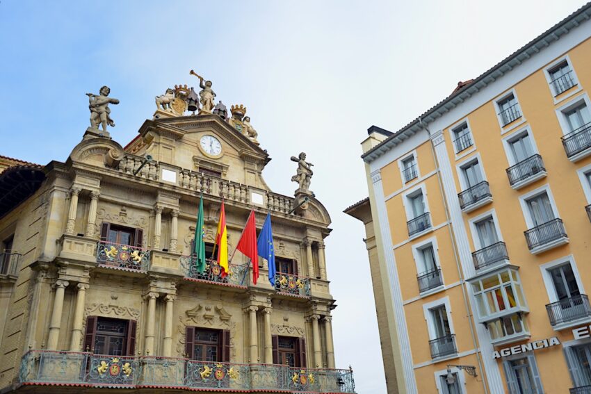 Ayuntamiento de Pamplona.