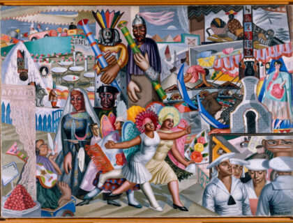 MARUJA MALLO, 'La Verbena', 1927.