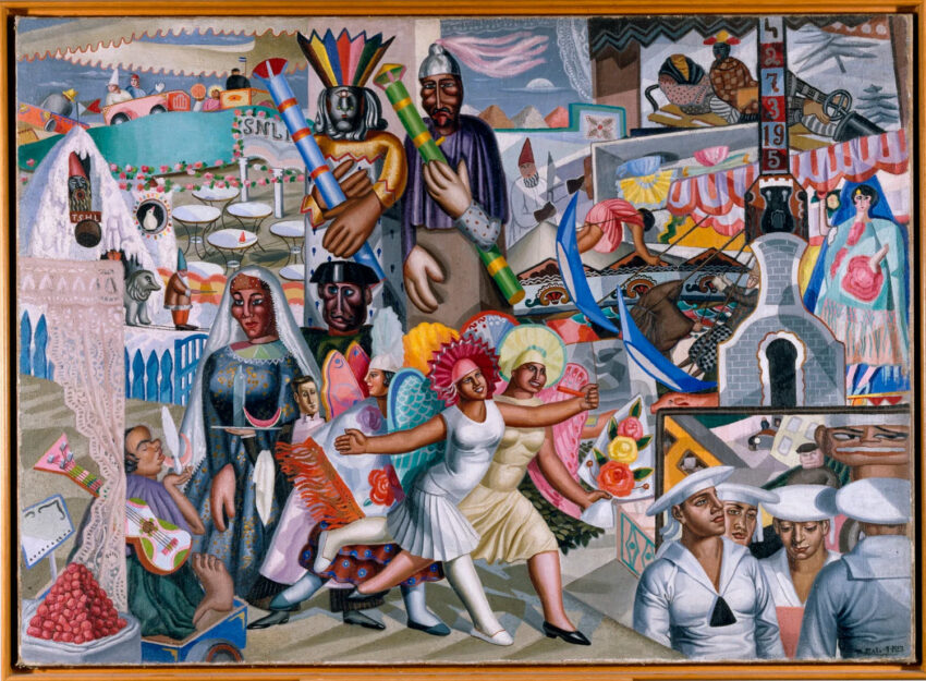 MARUJA MALLO, 'La Verbena', 1927. 