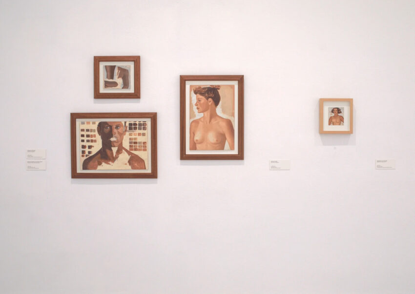 Sala de la exposición 'Maruja Mallo: Máscara y Compás'. 