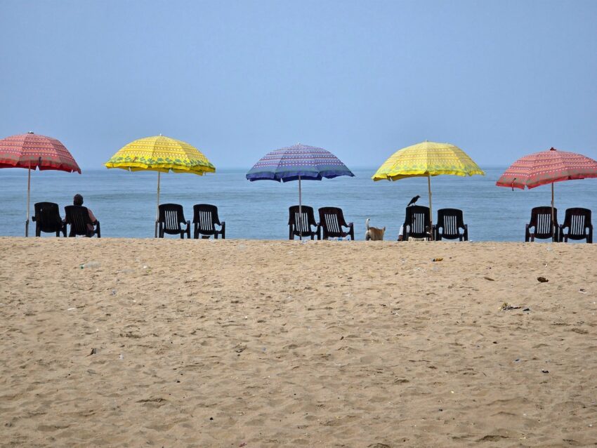 Marari Beach, en Kerala