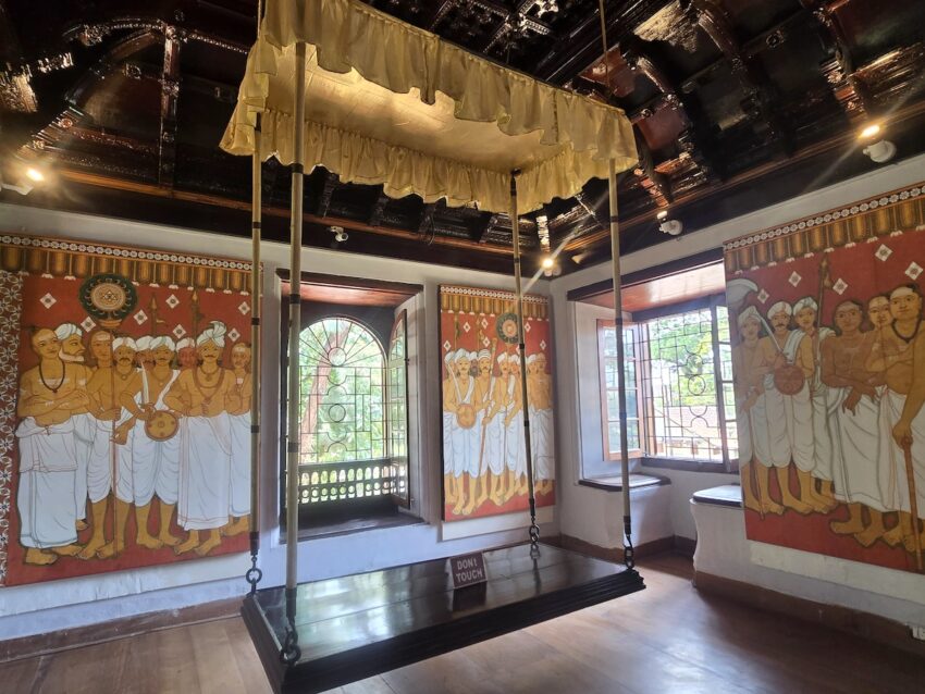 El Palacio Mattancherry alberga una impresionante colección de pinturas murales