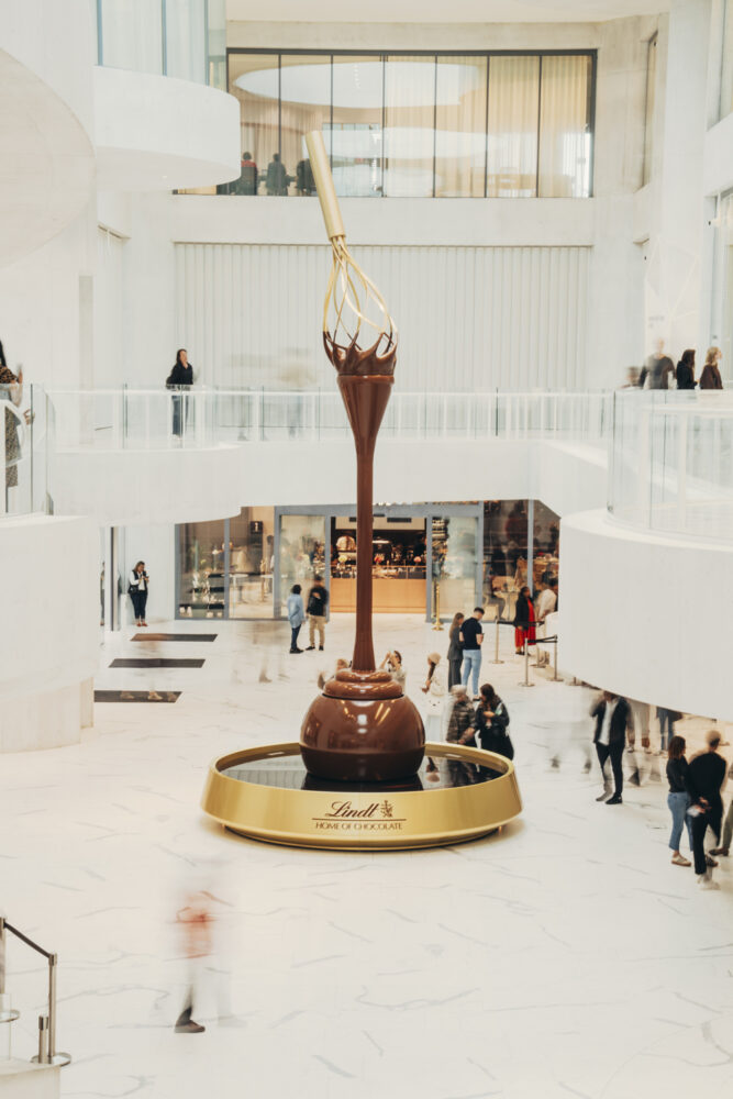 Museo del Chocolate de Lindt. 