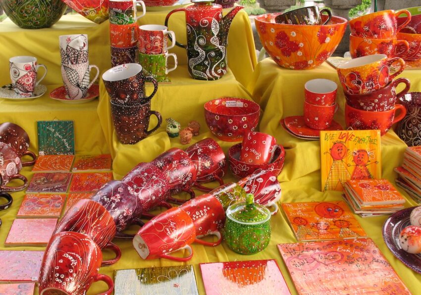 Odprta Kuhna, mercado de liubliana