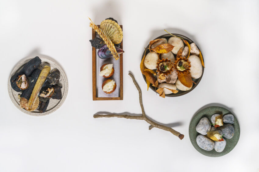 Puro producto del mar en Crizia