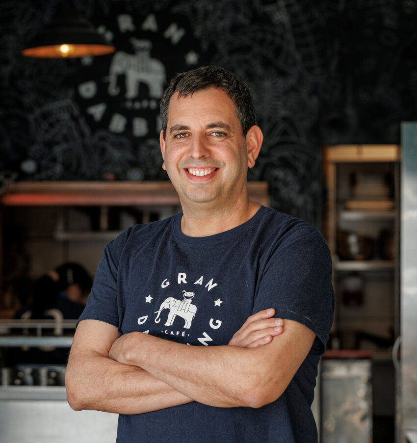 Mariano Ramón está al frente de Gran Dabbang.