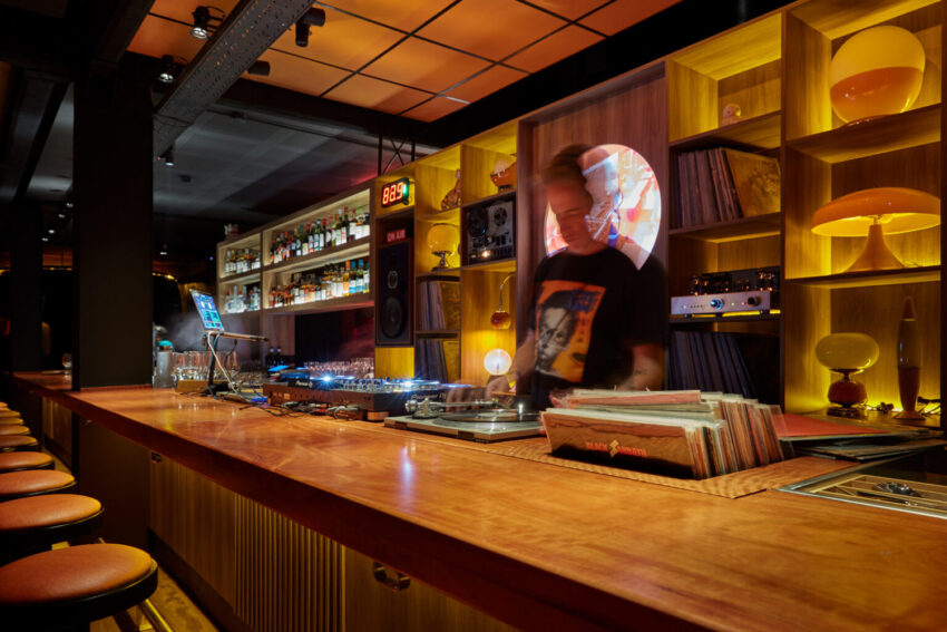 Copas con estilo en Victor Audio Bar.