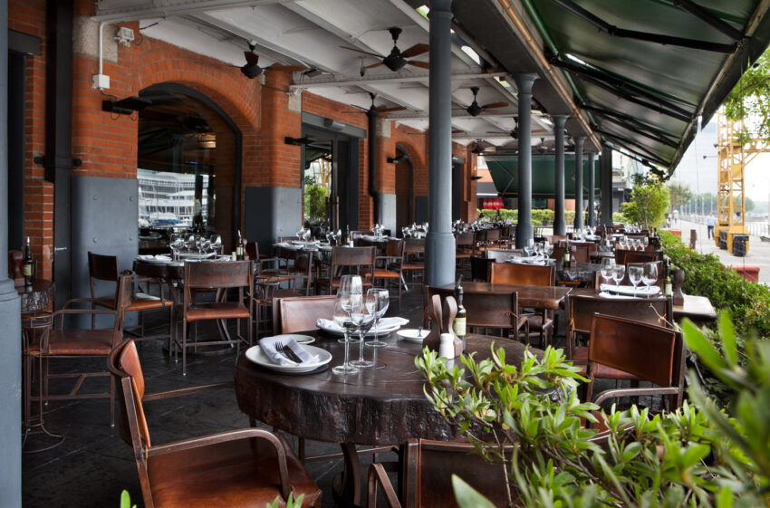 La Galería de Cabaña Las Lilas. 