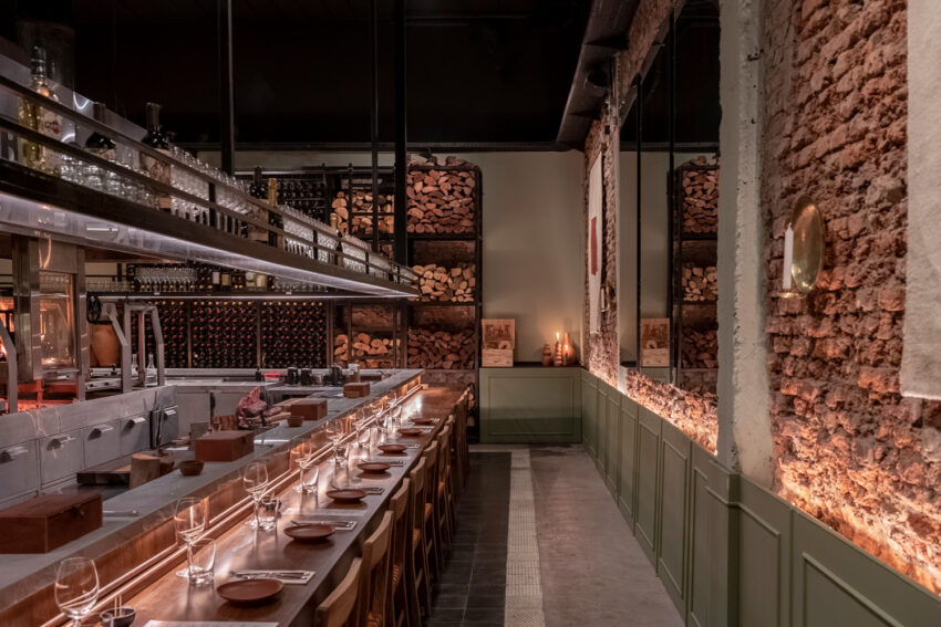 Fogón Asado, el 'fine dining' del asado argentino. 