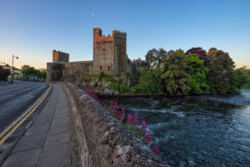 Cahir Castle, en el condado de Tipperary. 