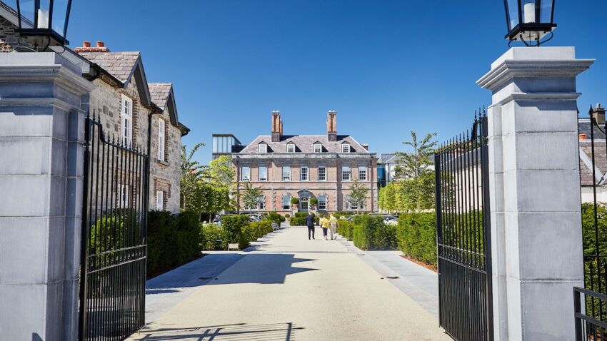 Hotel Cashel Palace.