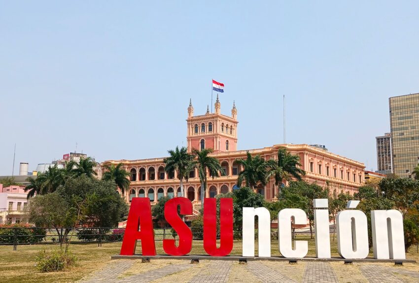 Asunción, en Paraguay.