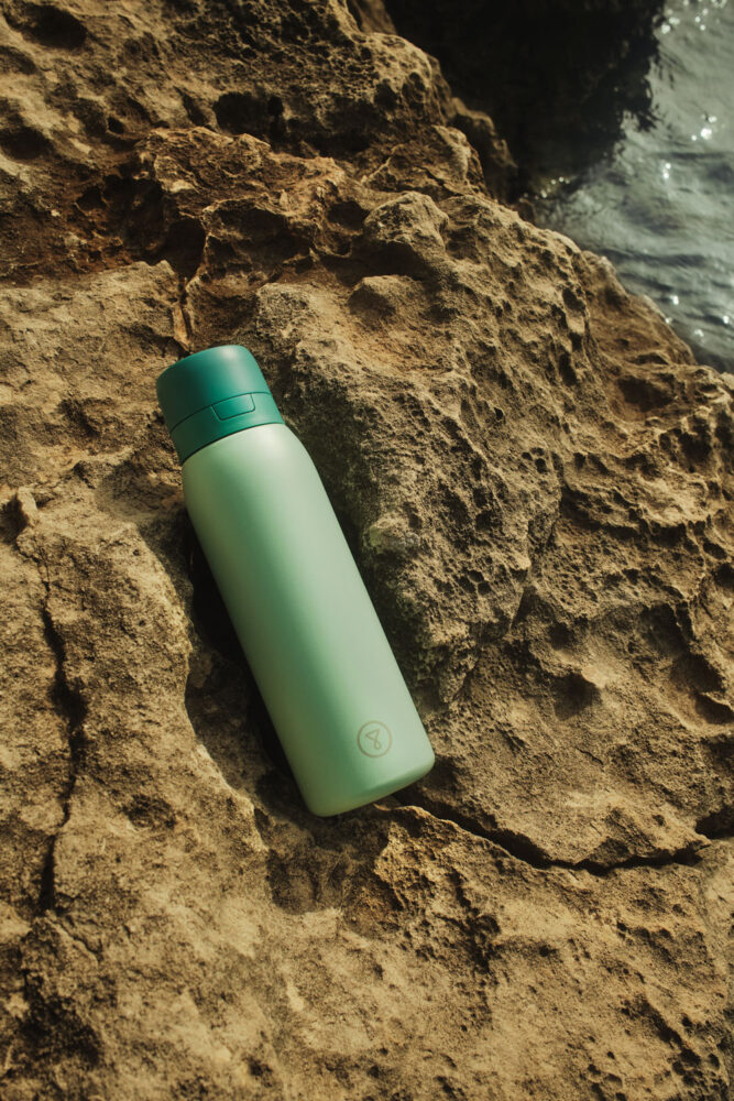BottlePro Adventure de Tappwater, para llevar el agua filtrada a todas partes.