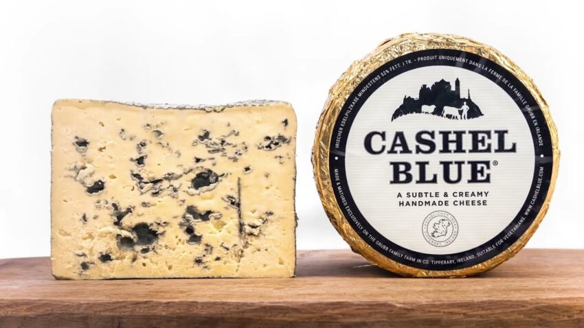 Queso azul Cashel.